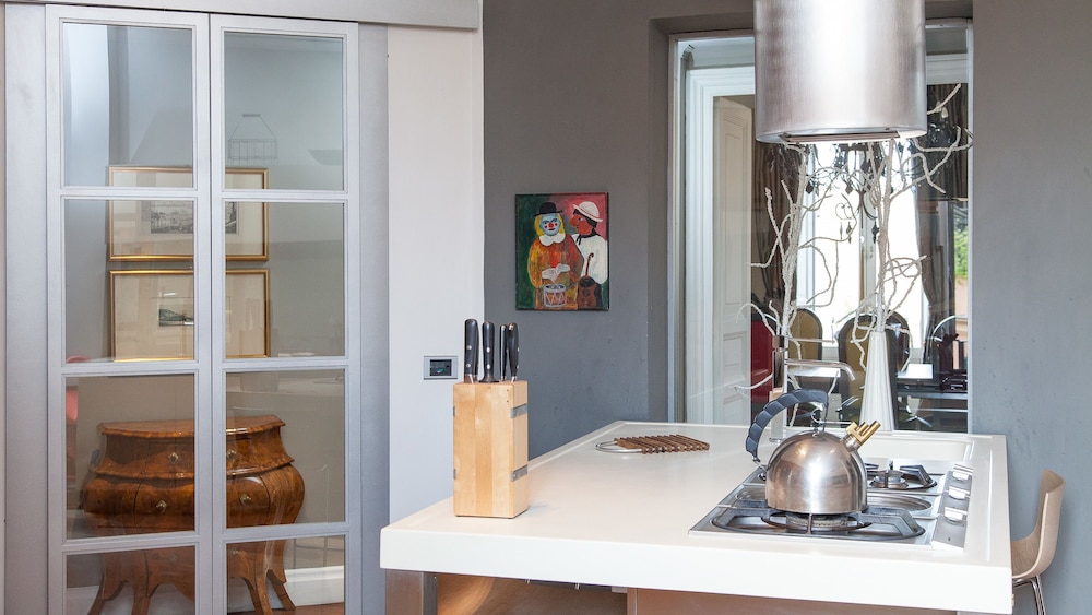 Rental In Rome Lepanto Deluxe Penthouse
