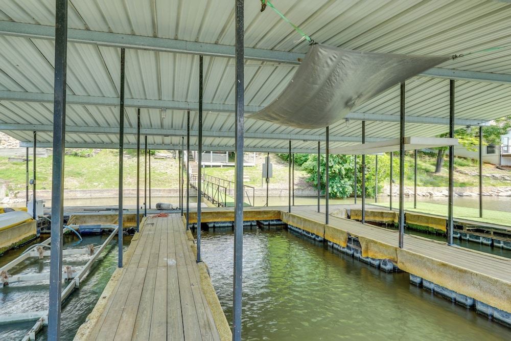 Waterfront Lake of the Ozarks Retreat w/ Deck