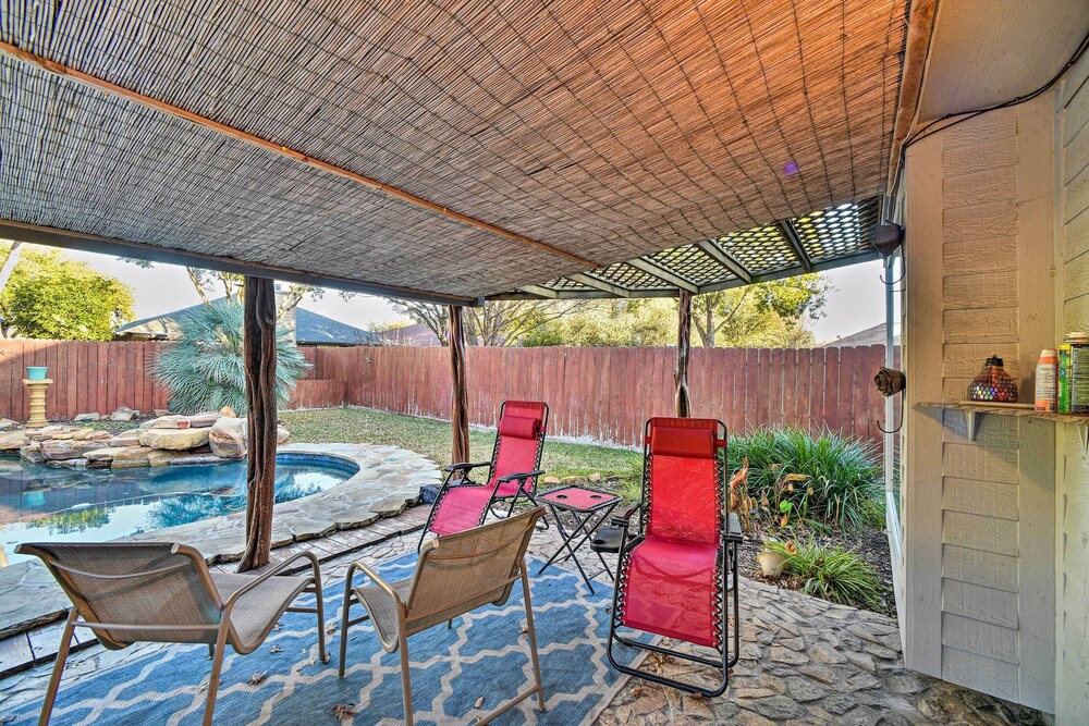 Peaceful San Antonio Oasis w/ Private Pool + Grill view 3