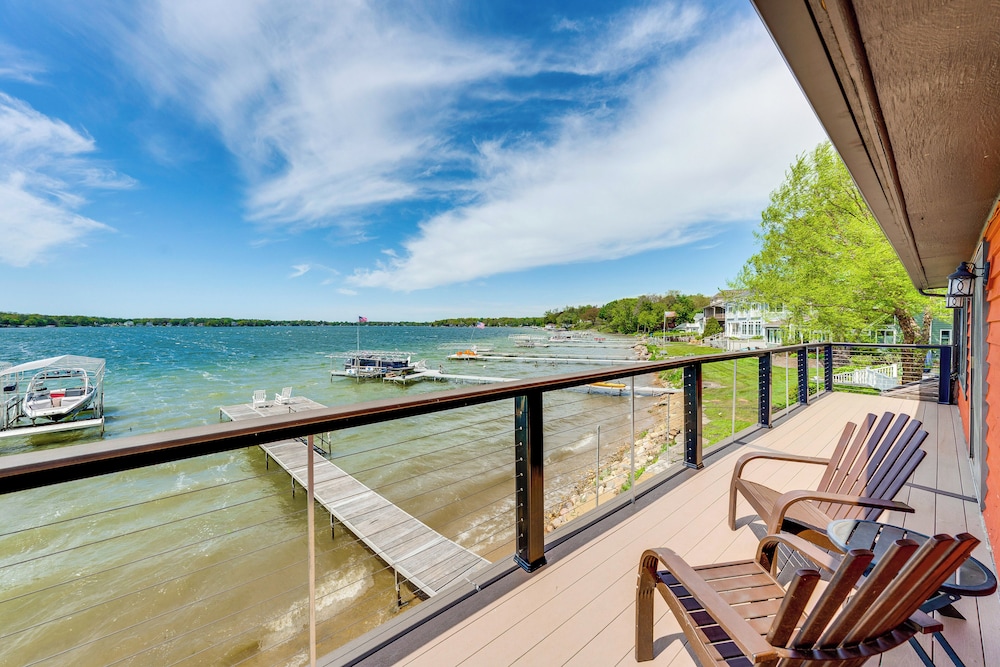 Steps to Powers Lake: Wisconsin Family Home