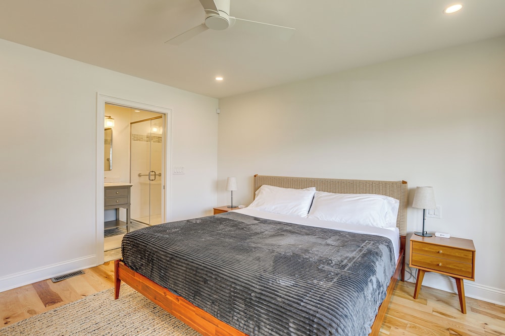 Walk to Beach! Point Pleasant Home w/ Heated Pool