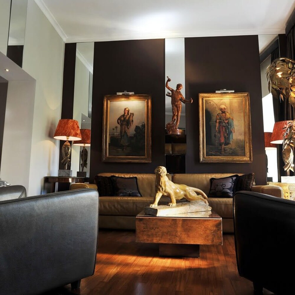 La Palazzina Santa Dorotea Splendid Rome Townhouse With Courtyard Garden