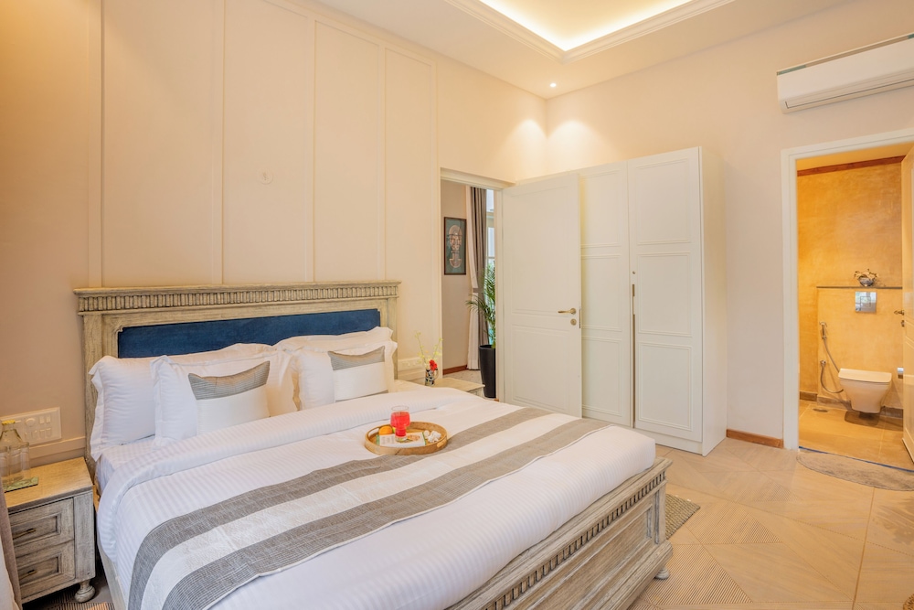 Esh Cottages Birch | Hillside 4-BHK Hideaway With Lush Garden, Common Pool, & Gaming Zone