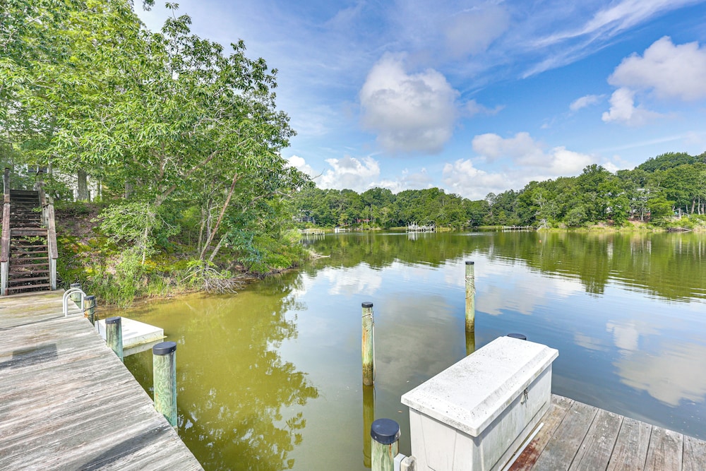 Kayak & Fish On-site: Rappahannock River Gem!