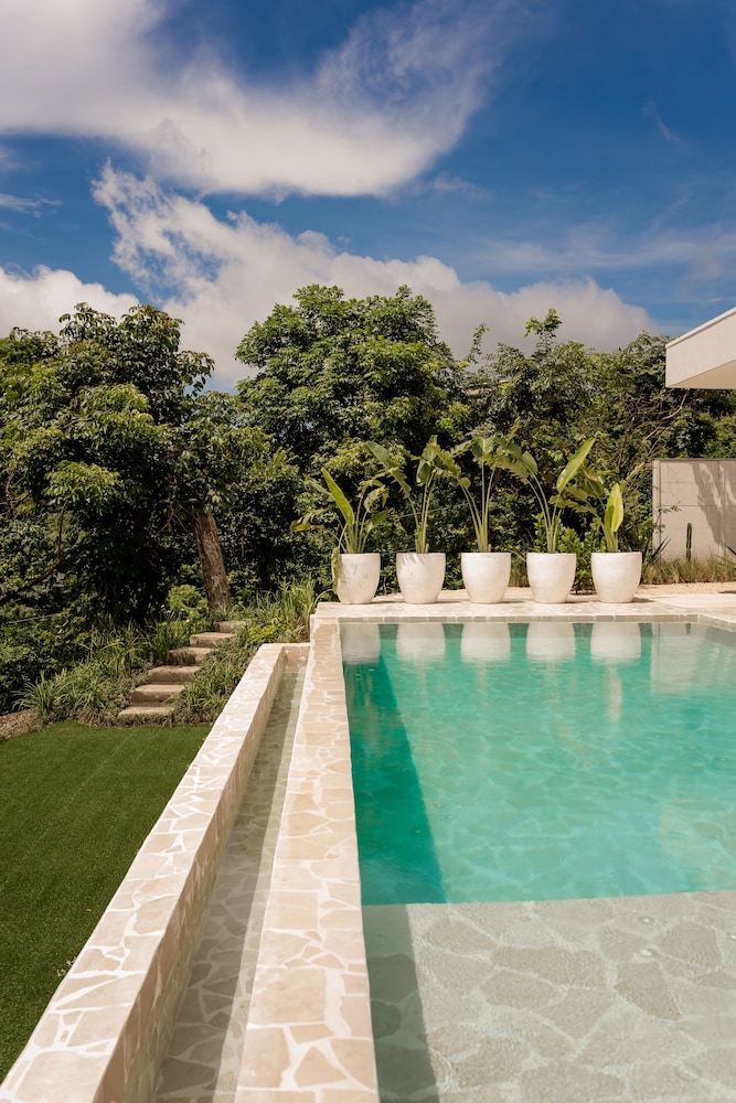 Secluded Luxury Mansion with Sleek, Modern Design, High-End Amenities, and Spectacular Views