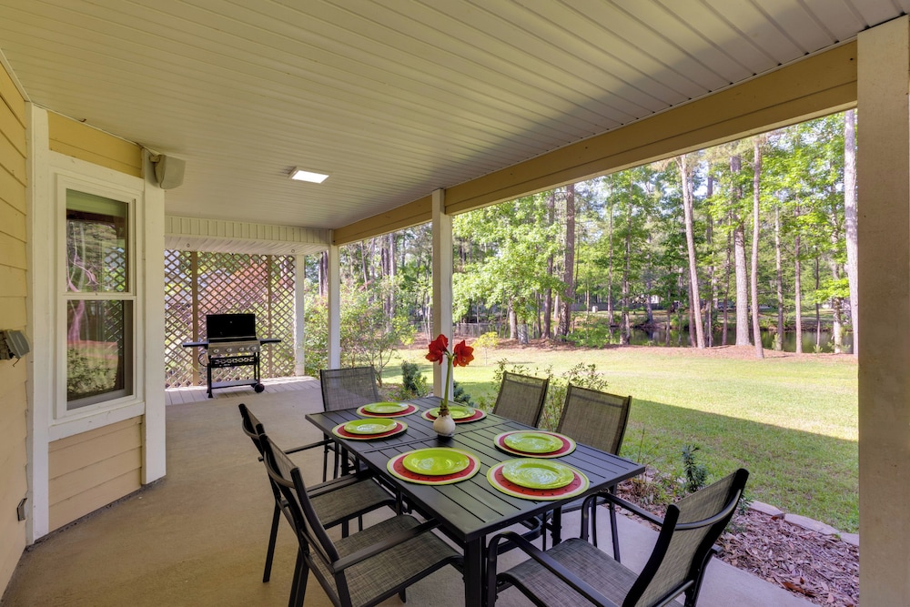Waterfront Home w/ Fishing Dock in Tallahassee!