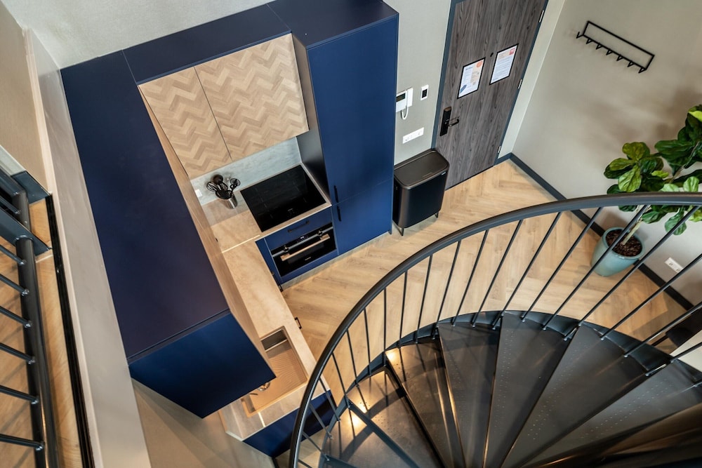 Playful and Luxurious Apartment in Heart of Delft