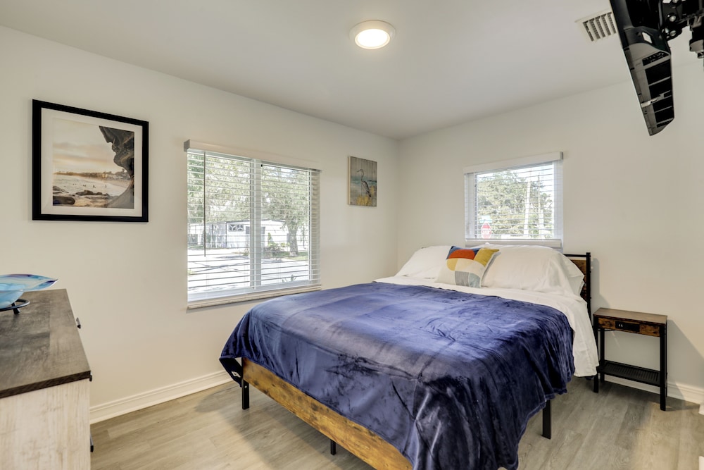 Near Downtown & Beaches: St Augustine Getaway!