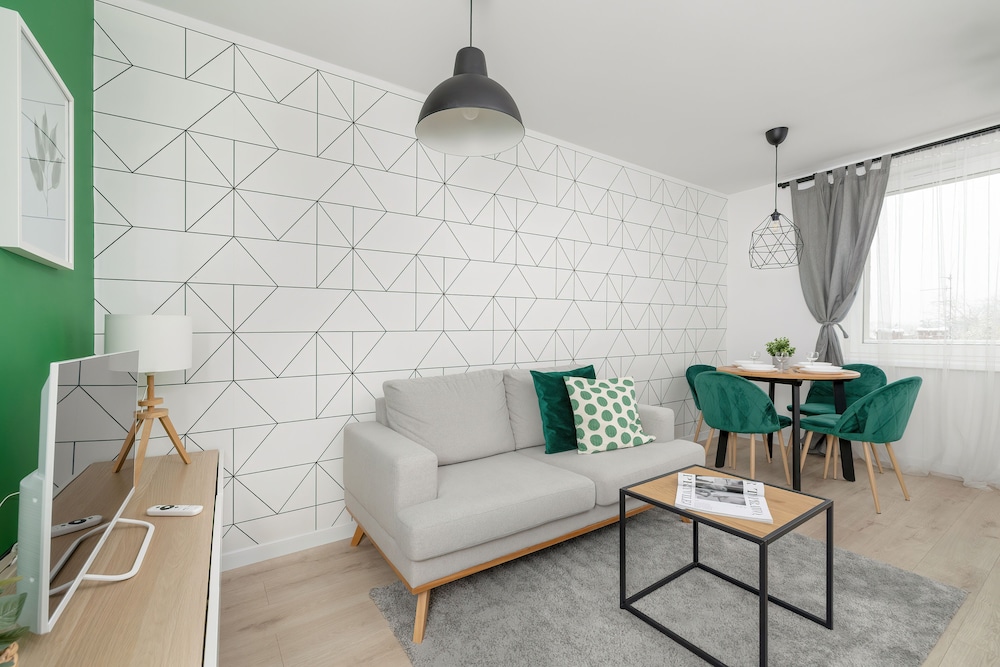 Katowice Vacations - White and Green Apartment by Renters - Property Image 10
