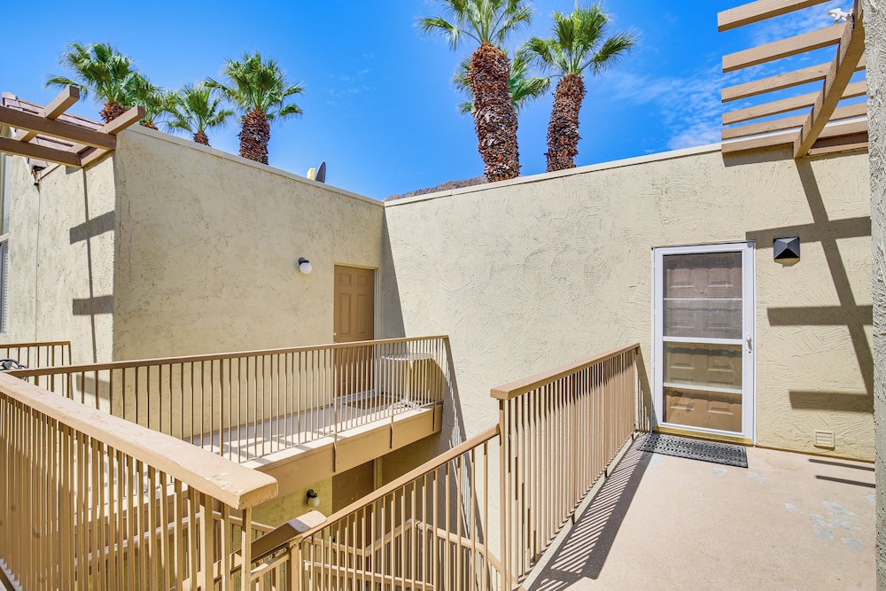 Balcony & Views: Pet-friendly Indian Wells Unit