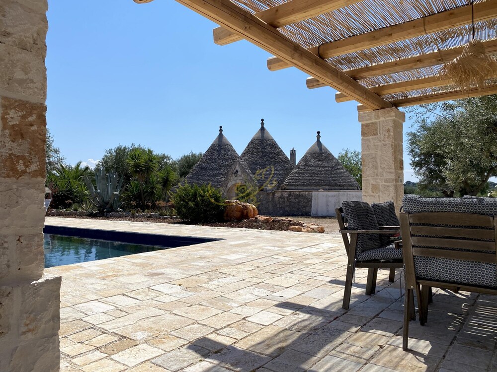 TD Trulli Dell Uliveto Cozy Trulli With Pool view 3