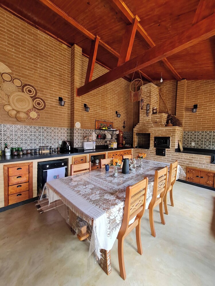Hospedagem Casa Do Chapéu Caparaó - Cabana Lua