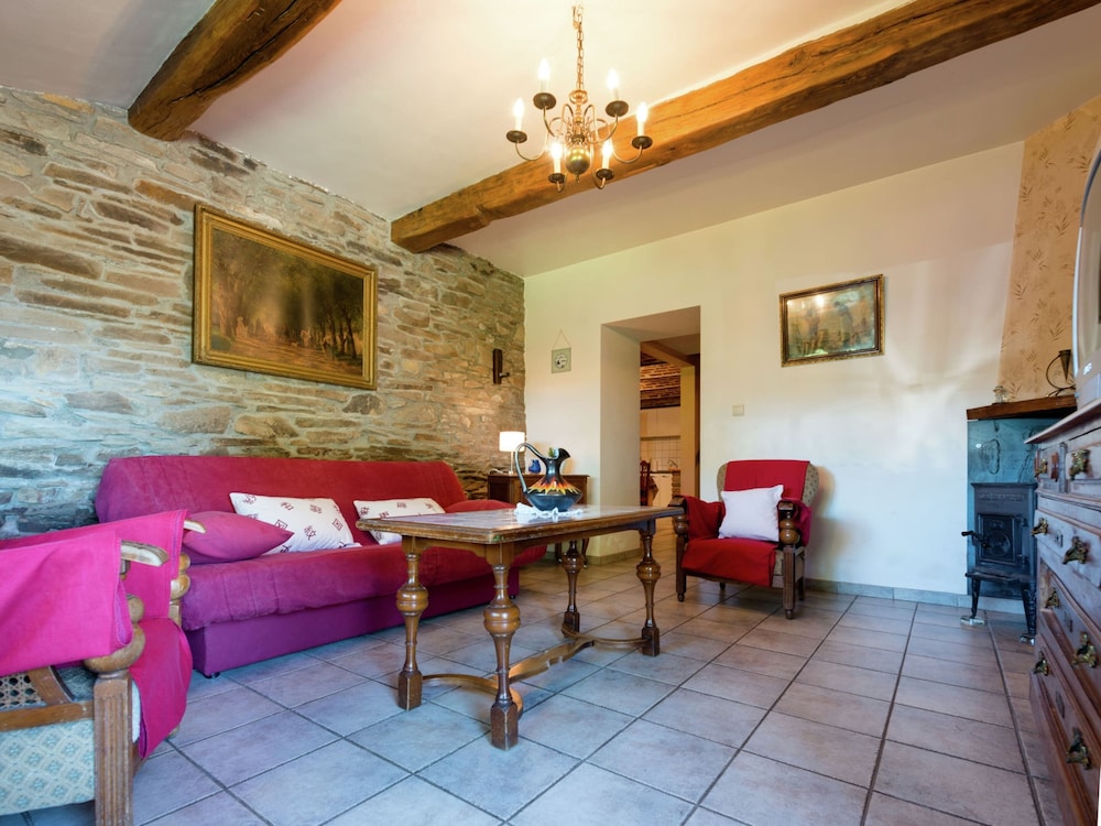 Farmhouse Situated at the Edge of the Woods view 5
