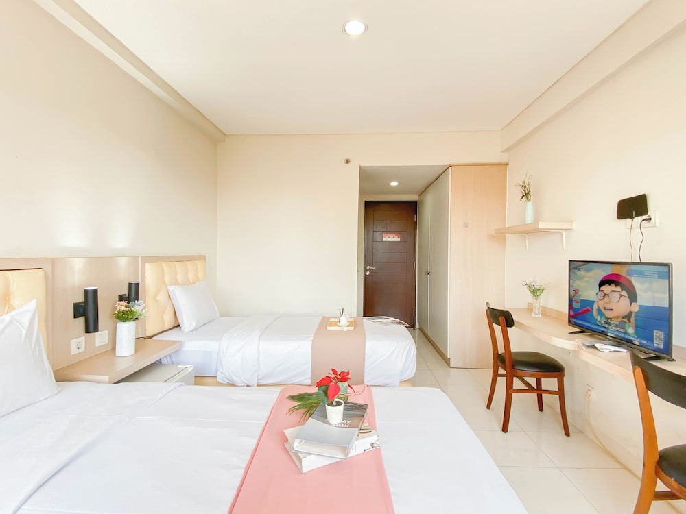 Simple Studio (No Kitchen) Near President University At Elvis Tower Apartment