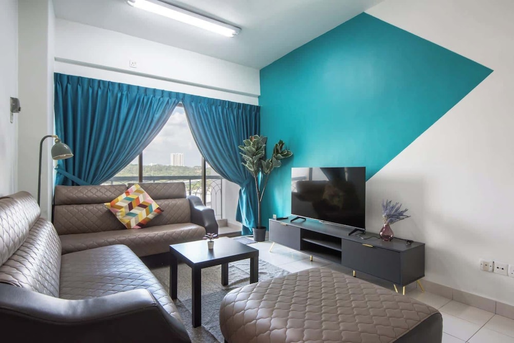 Modern 3BR Near Danga Bay JB Free Parking