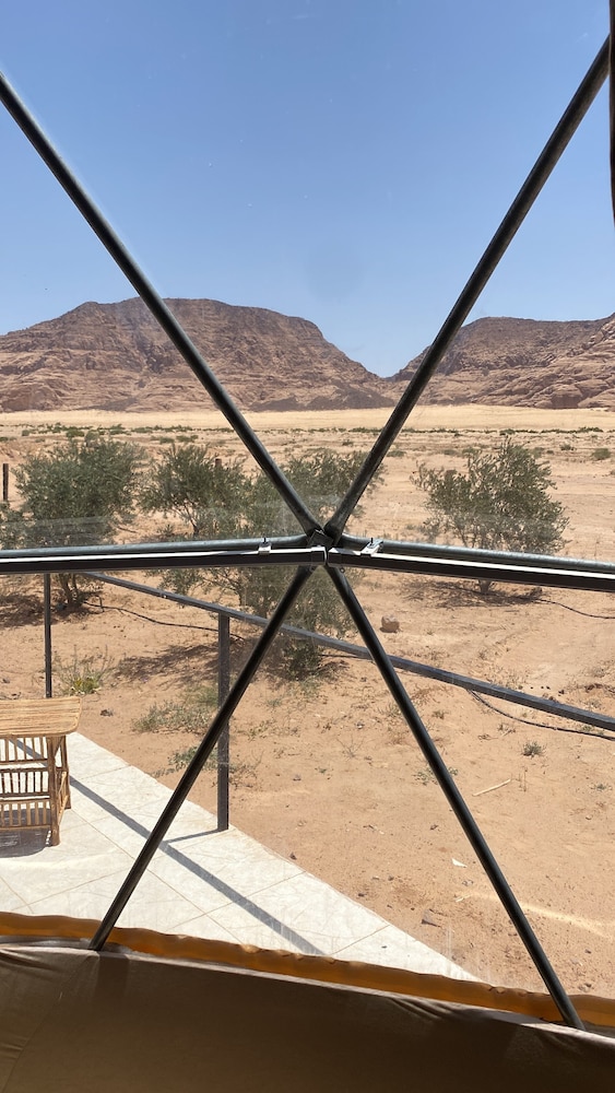 Adel rum camp view 2