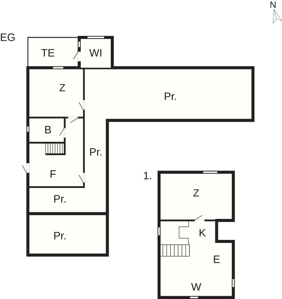 6 Person Holiday Home in Thisted