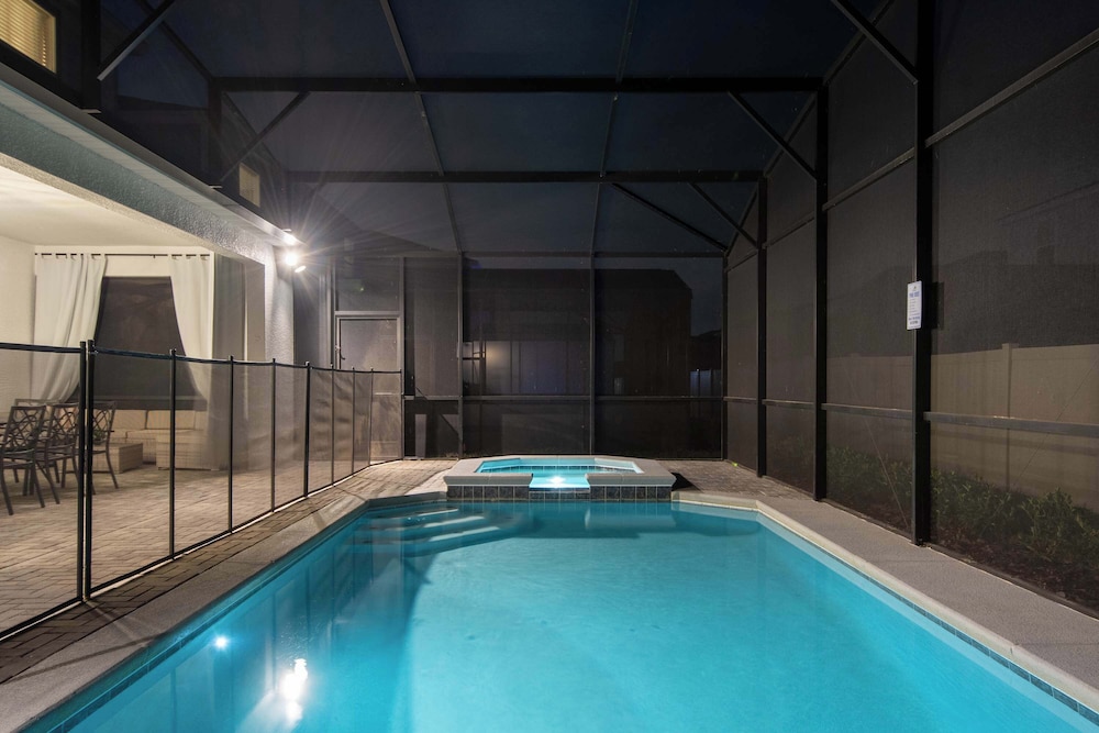 Escape to Luxury: Magical 10-bedroom Villa Near Disney World!