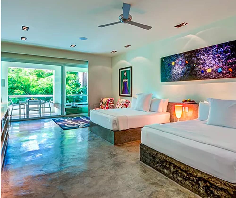 hotel room