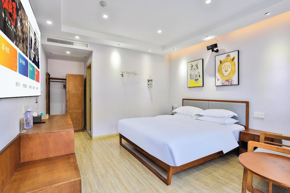 Yinshu Lunas Vila Courtyard Garden Resort Hotel (Shanghai International Tourism Resort Branch)