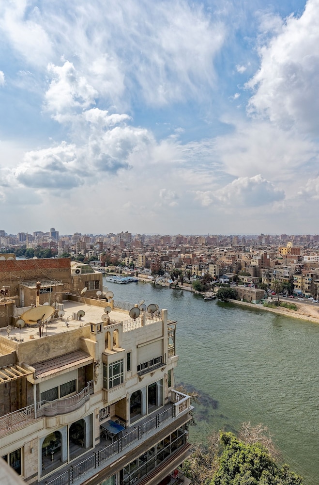 Vesta - Panoramic Duplex APT - 3BR - Zamalek