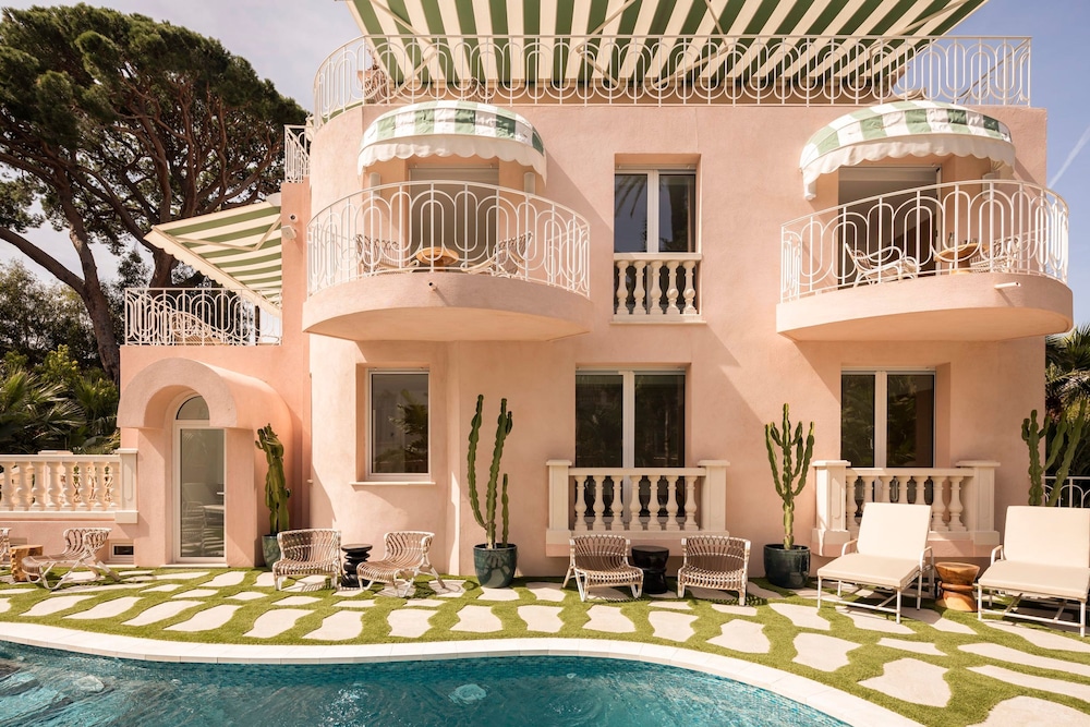 Carla Rosa 8 Luxueux Studio Piscine - 1 BDR