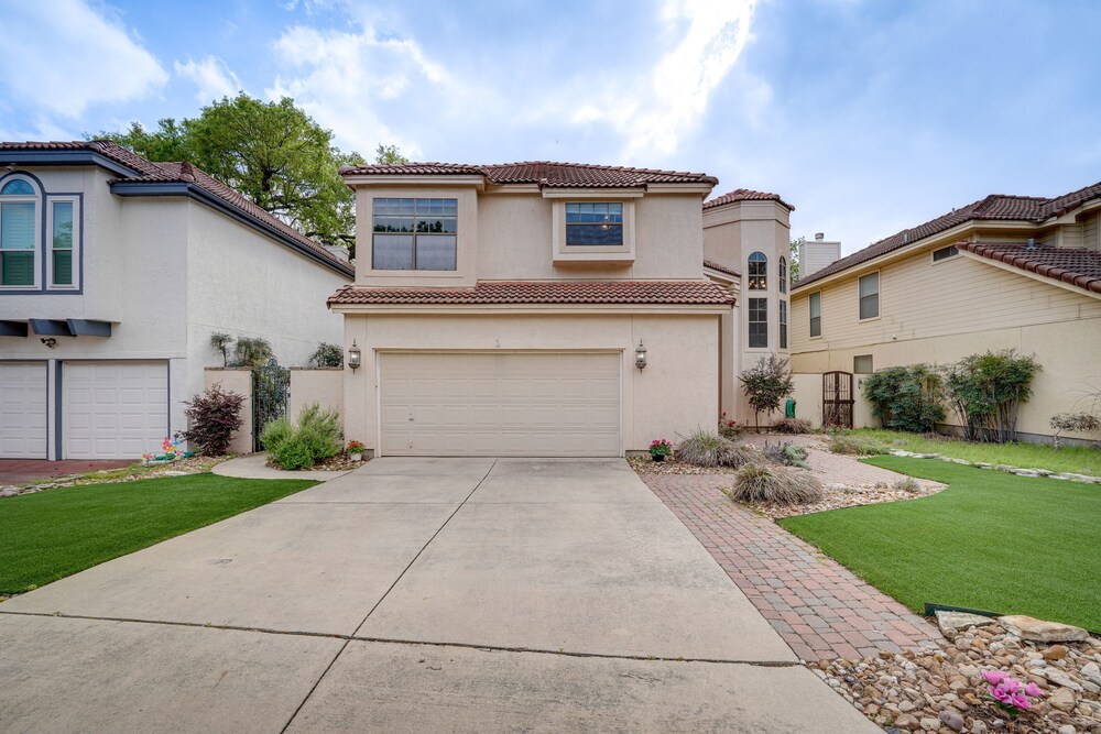 Spacious San Antonio Home w/ Patio + Grill! view 3