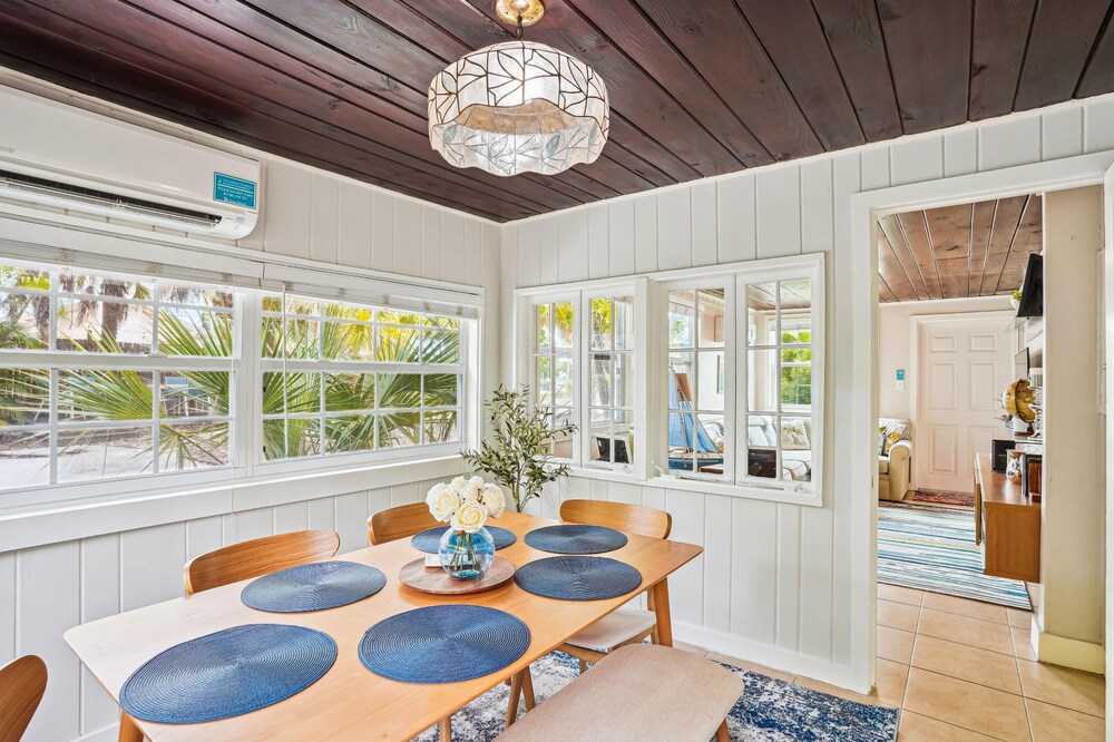 Beach House on the Sand