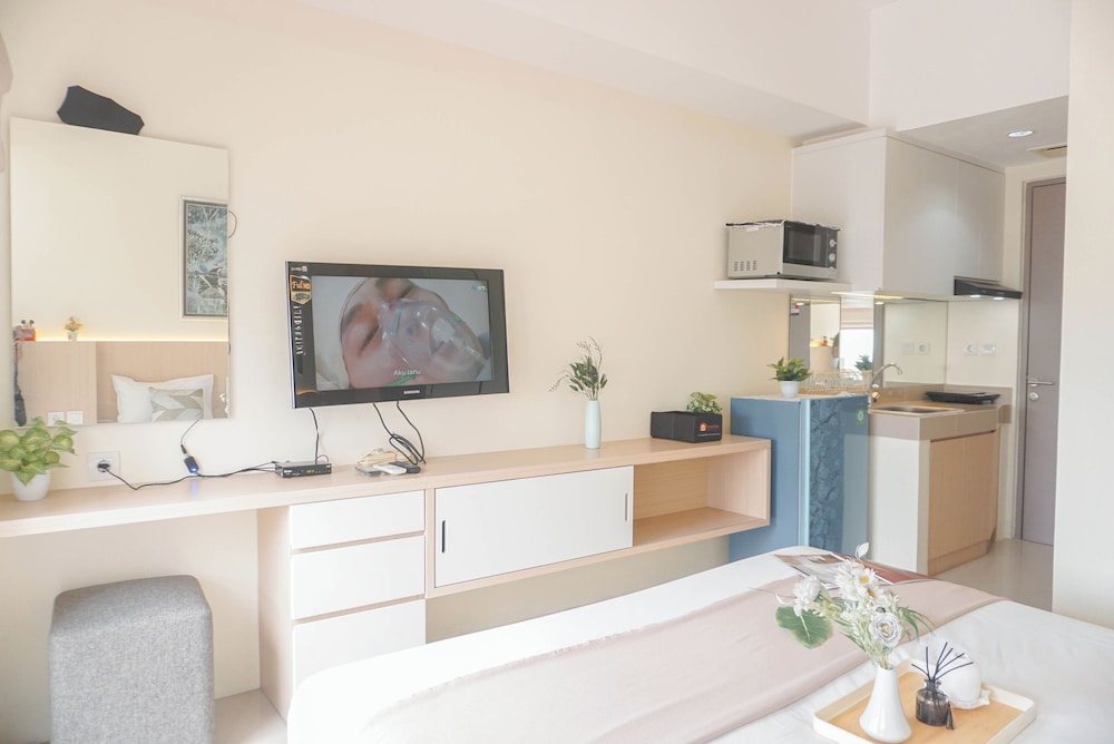 Well Furnished Studio Apartment At Vasanta Innopark