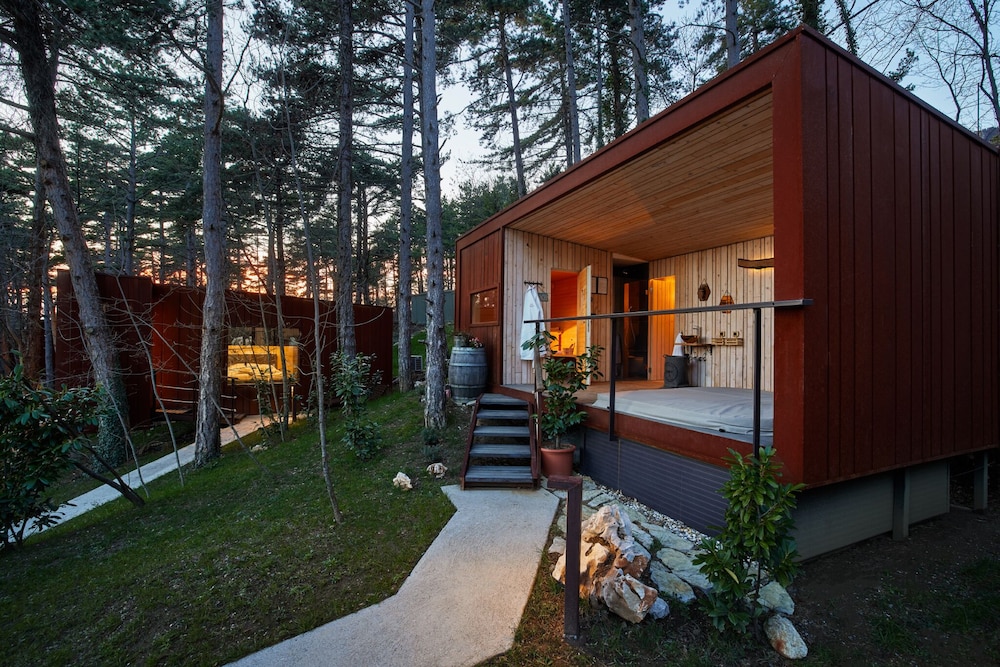 Theodosius forest village Vipava