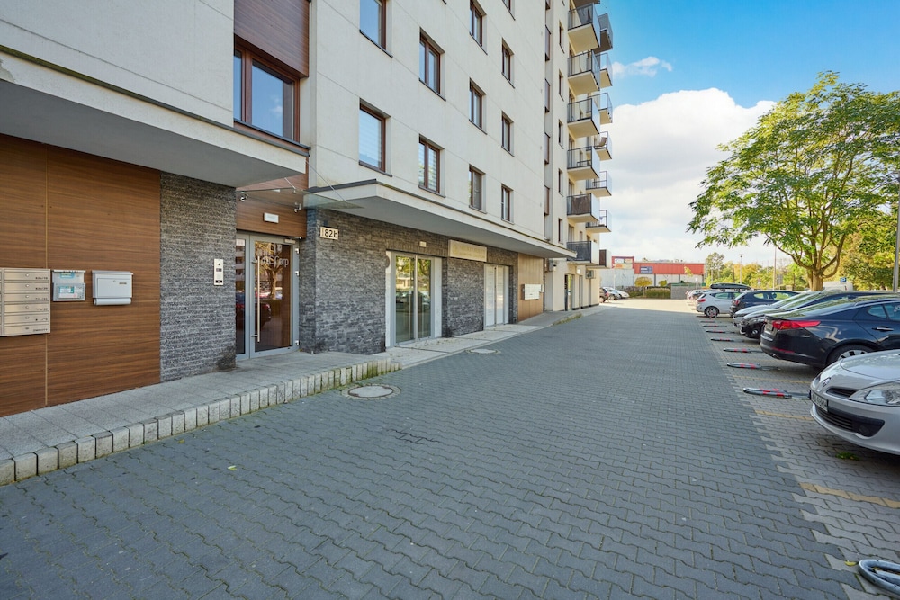 Tęczowa Apartment Old Town Wrocław view 3