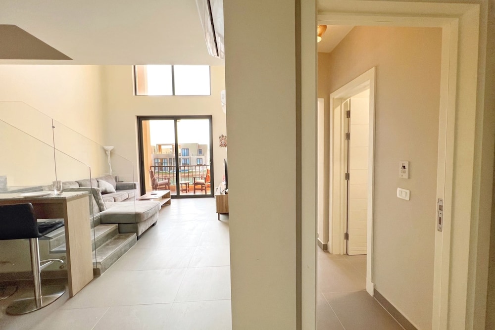 Xuru Stays I Eclectic 2 BDR Twin House @ Tawila El Gouna