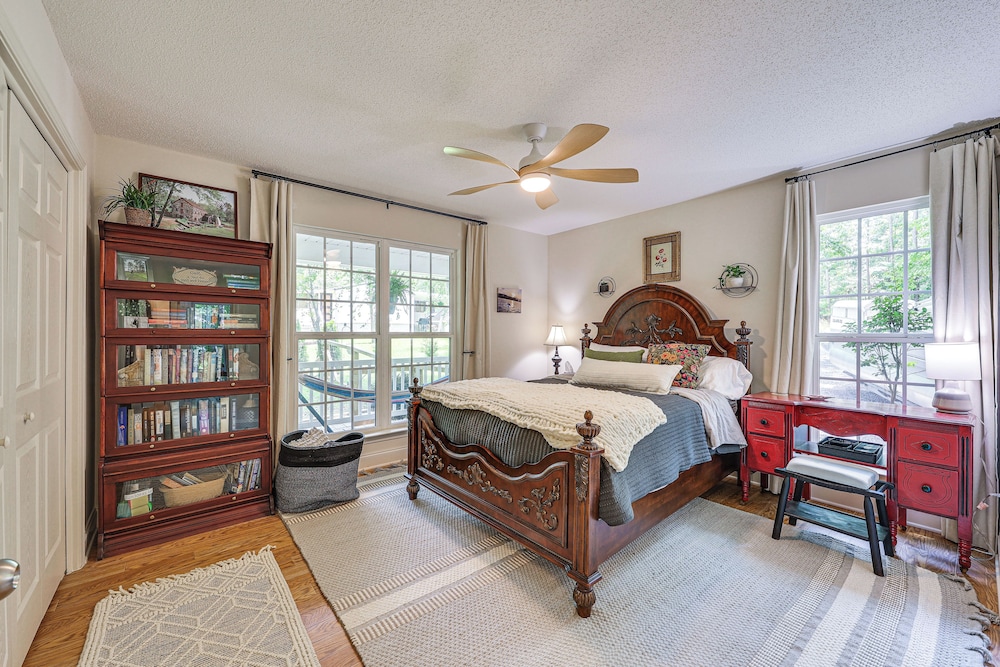 Fisher's Retreat Near Lake Thurmond: Tignall Home