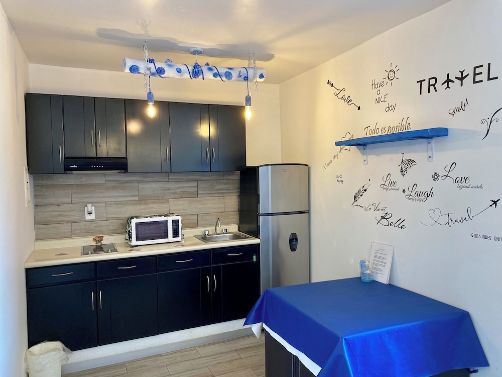 tropical apartment