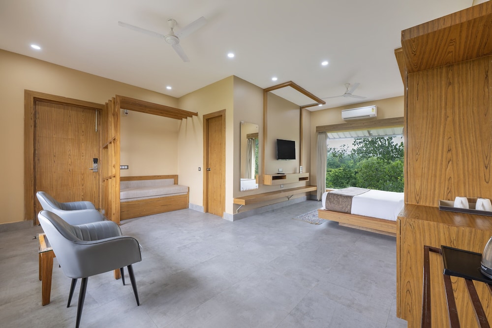Echor The Corbett Nishk Resort Jim Corbett