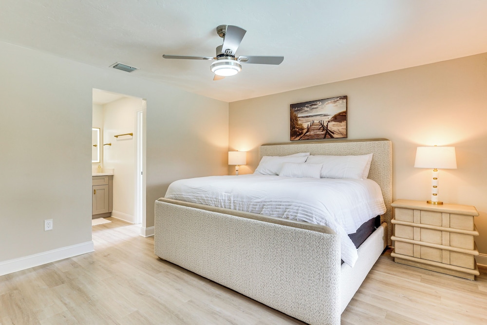 Sleek Family Home w/ Pool & Hot Tub in Fort Myers!