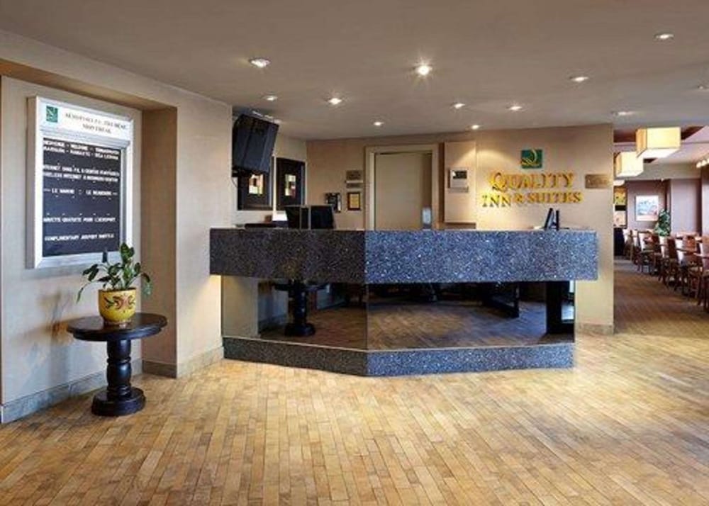 Montreal Vacations - Quality Inn  Suites P.E. Trudeau Airport - Property Image 2