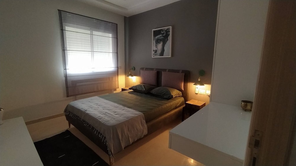 Luxurious 2 Bedroom in Gammarth 5 min From the sea