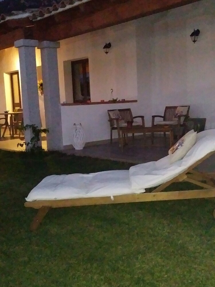 B&B Sardama en Torpe — balance & terrace