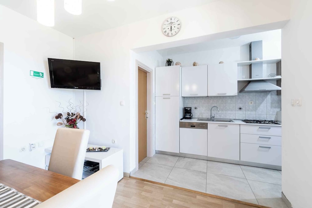 Ferienwohnung nur 40 m von der Adria Entfernt