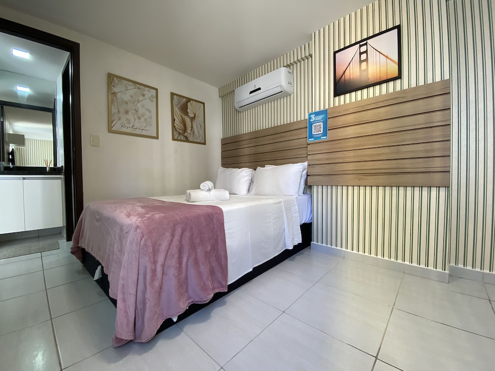 Bela Hospedagem - Moriah Flat em Manaira view 2