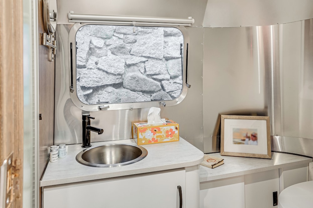 Airstream & Ocean View: Unique Gloucester Getaway