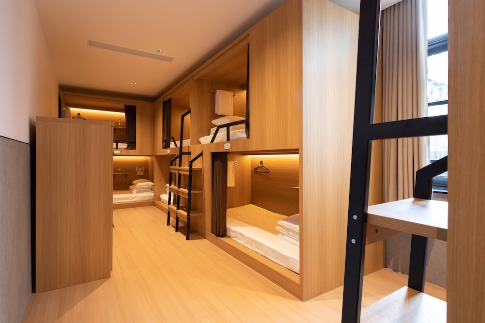 Shanghai Desti Youth Hostel - Jing 'an Temple, Changping Road