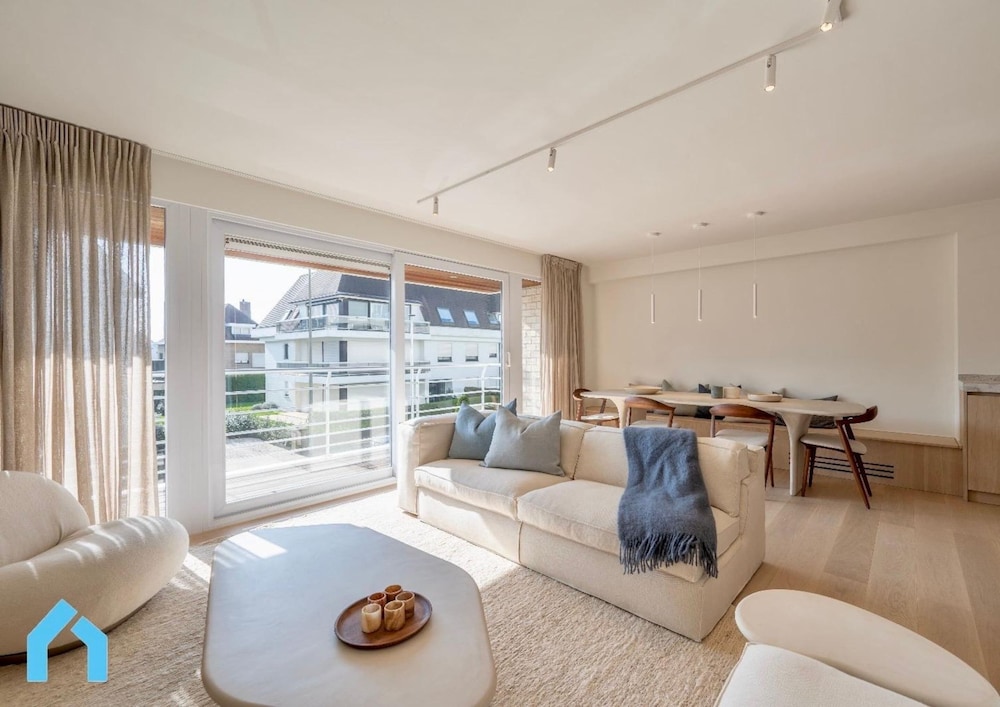 Apartment in Belgium With Cozy Patio
