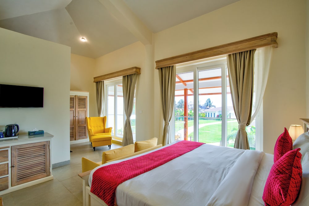 The Goa Beach Resort Morjim