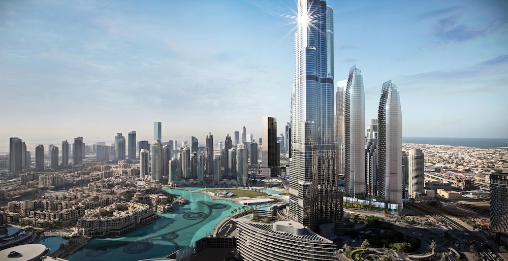 Lux BnB Address Opera I Burj Khalif Views