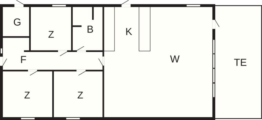 5 Star Holiday Home in Hasle