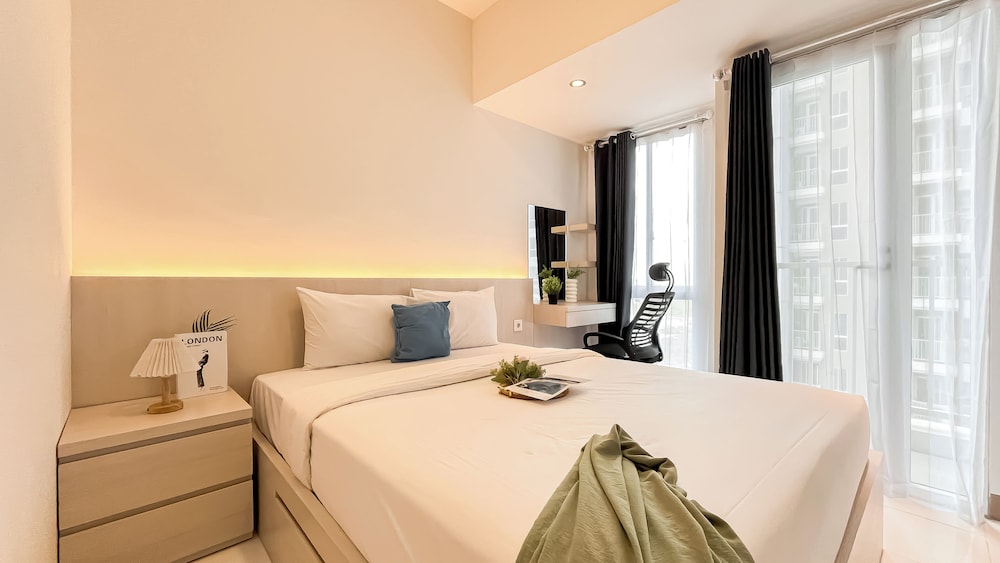 Spacious Combined 2Br At Tokyo Riverside Pik 2 Apartment