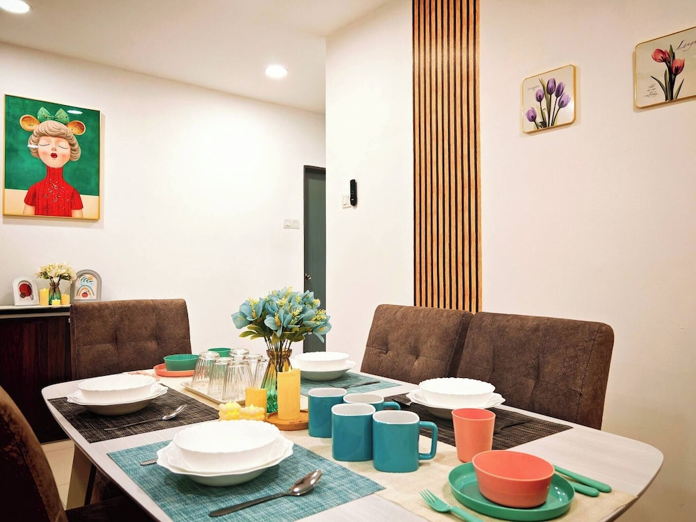 Ipoh Manhattan Free Waterpark 3BR 8pax Family Suite Mha306 by City Home Empire