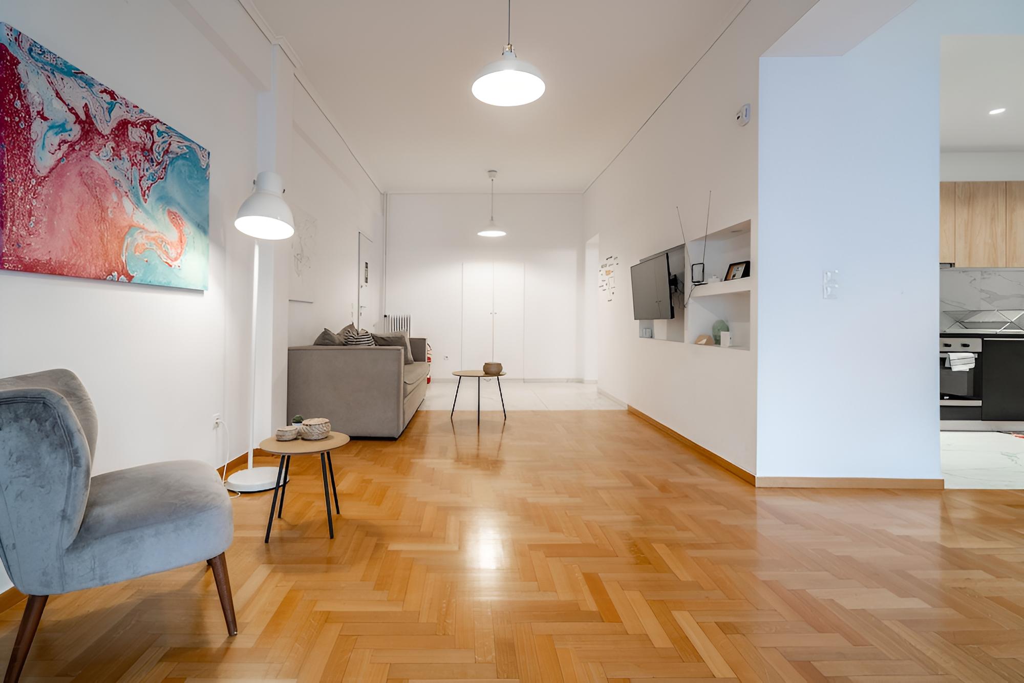 Zan Moreas Beautiful Apt in Koukaki